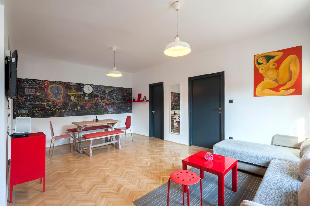 New Design Apartment By Gozsdu Court Budapeste Exterior foto