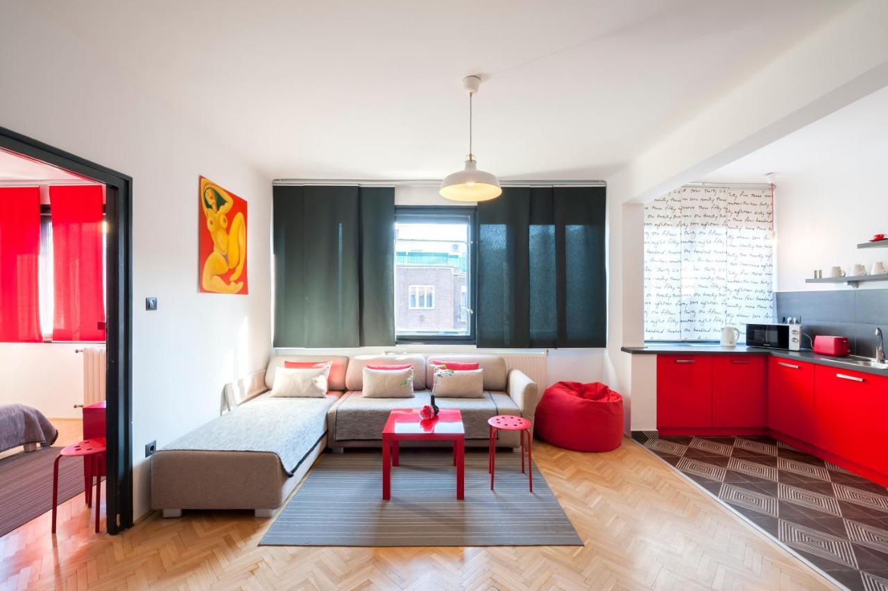 New Design Apartment By Gozsdu Court Budapeste Exterior foto
