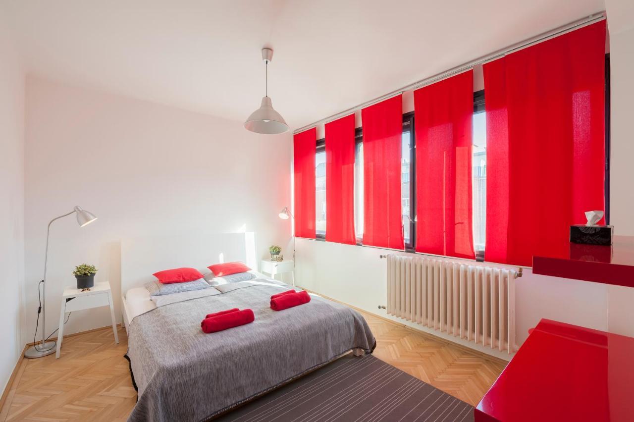 New Design Apartment By Gozsdu Court Budapeste Exterior foto