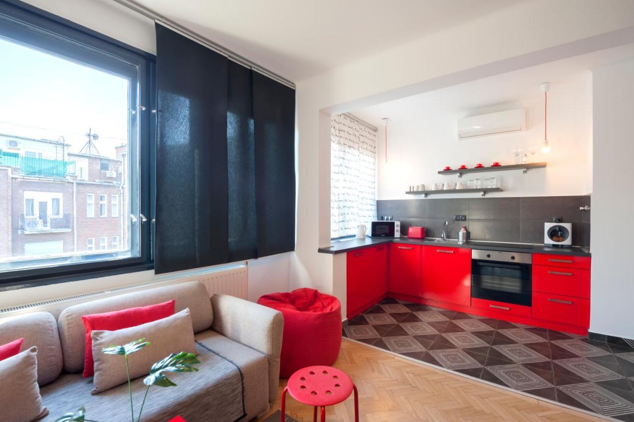 New Design Apartment By Gozsdu Court Budapeste Exterior foto