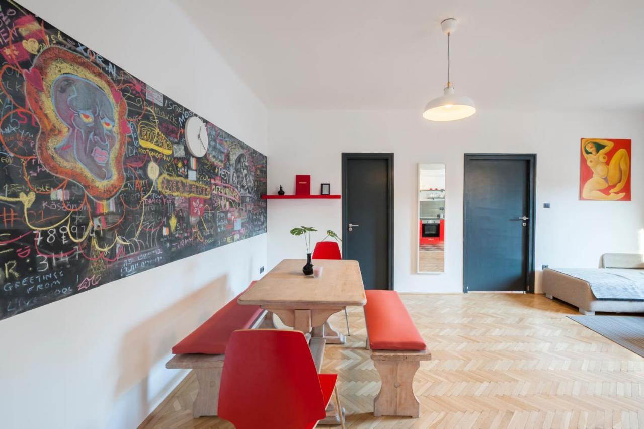 New Design Apartment By Gozsdu Court Budapeste Exterior foto