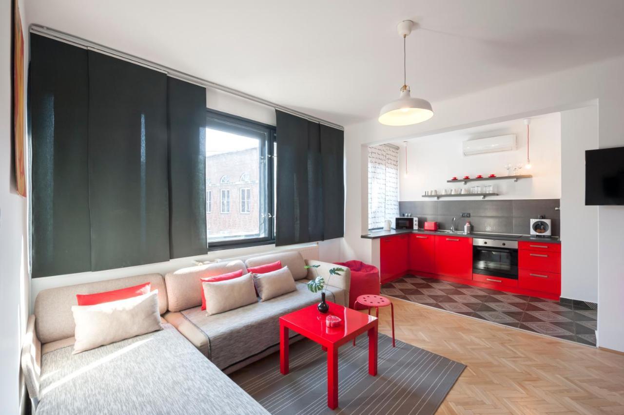New Design Apartment By Gozsdu Court Budapeste Exterior foto