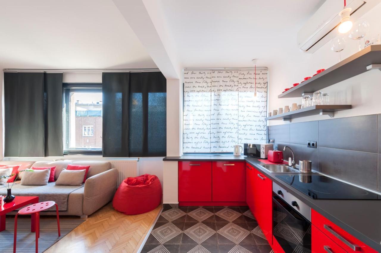 New Design Apartment By Gozsdu Court Budapeste Exterior foto